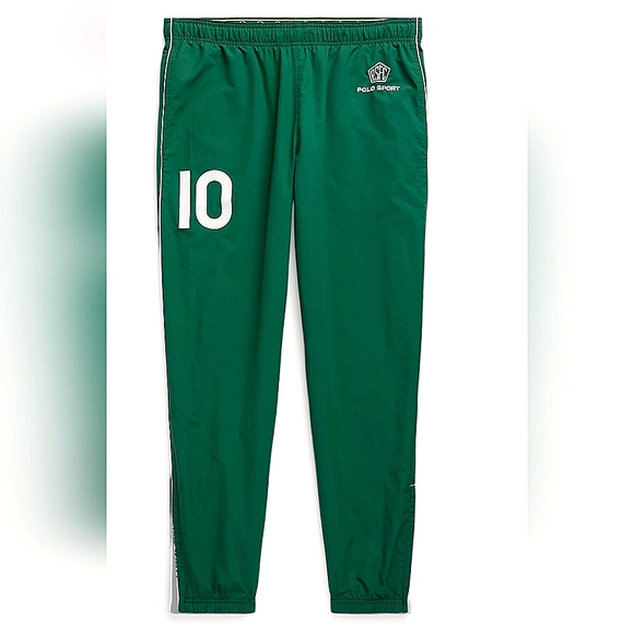Ralph Lauren Polo Sport Warm-Up Green Joggers - Picture 1 of 6